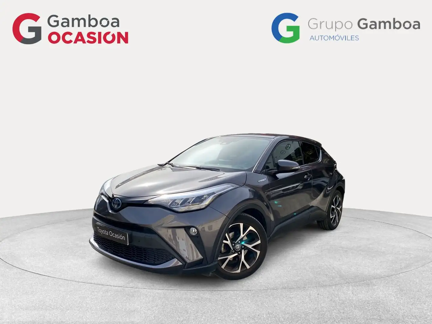 Toyota C-HR 125H Advance Gris - 1