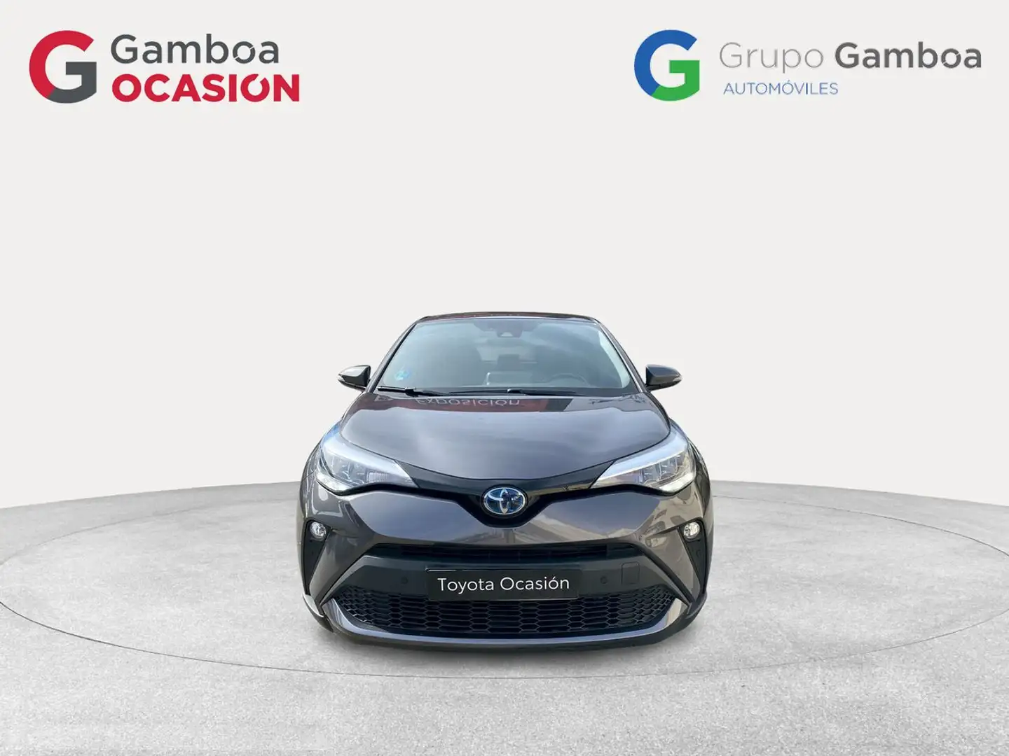 Toyota C-HR 125H Advance Gris - 2