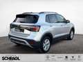 Volkswagen T-Cross 1.0 TSI DSG LIFE+KAMERA+APP+SITZHZG+ACC Silber - thumbnail 5