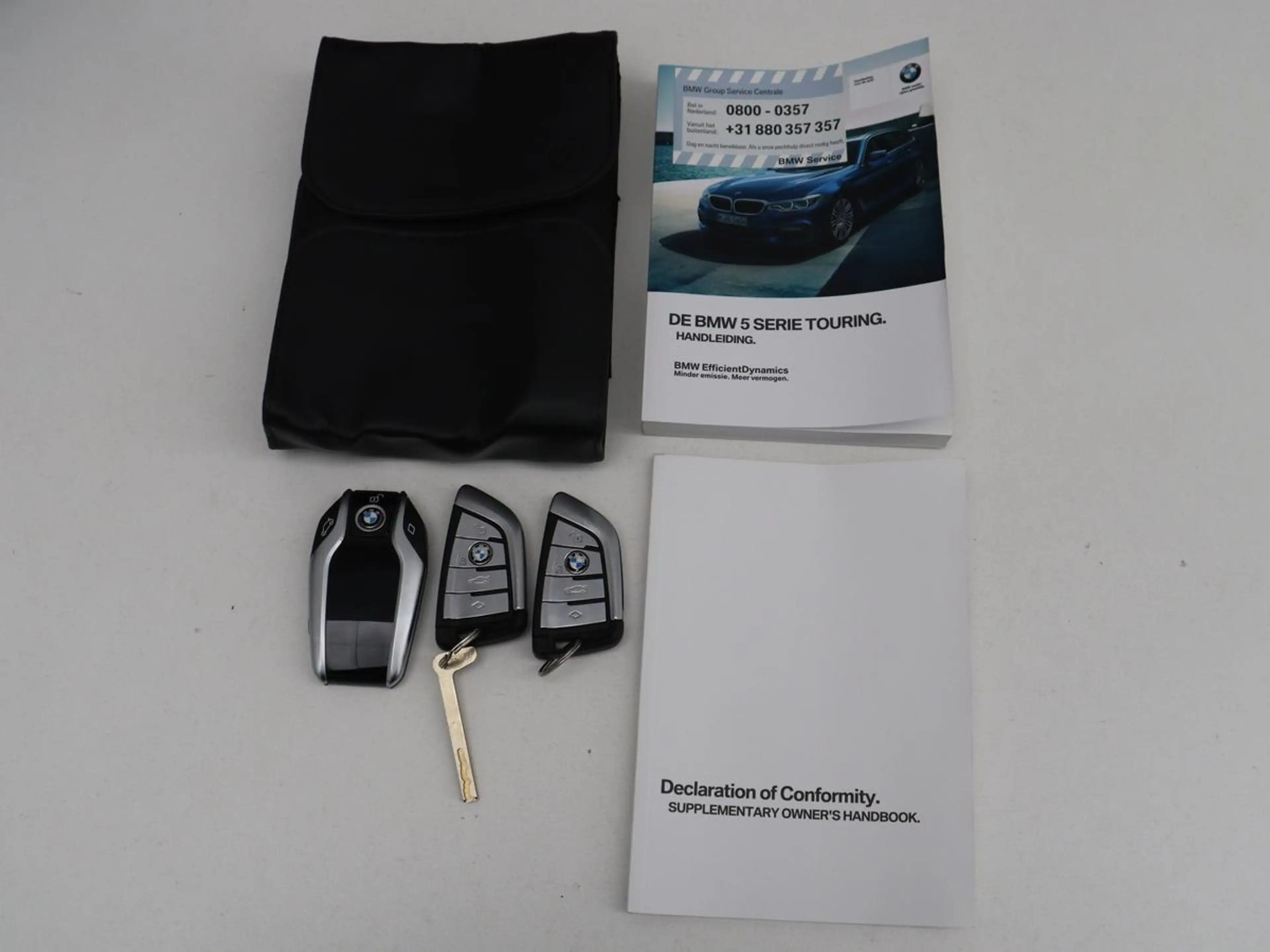 BMW 520 5-serie Touring 520i High Executive | Trekhaak | C — photo 12