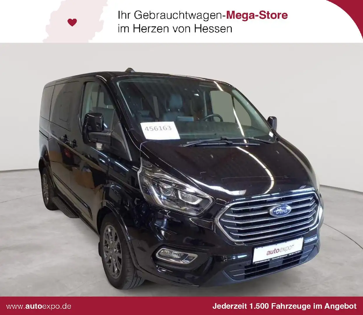 Ford Tourneo Tourneo Custom 320 L1H1 VA Autm. Titanium X Schwarz - 1