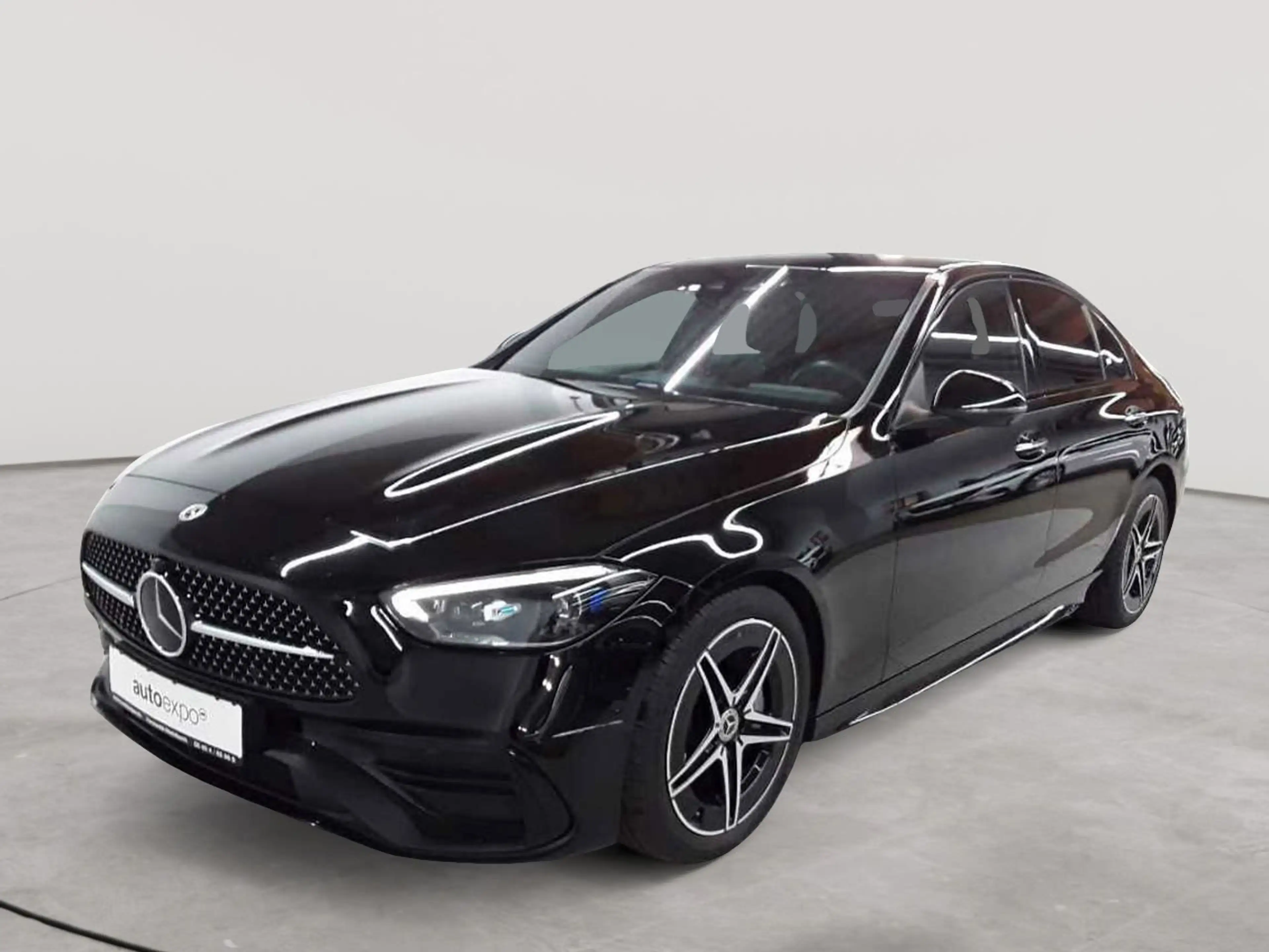 Mercedes-Benz C 300 C 300d-4M AMG AHK PANO StHz AssiP HuD — photo 2