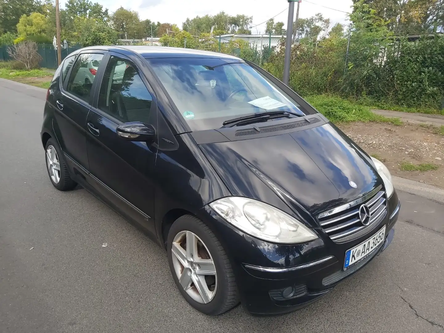Mercedes-Benz A 200 A 200 Automatik, Tüv, Alu, Scheckheft Schwarz - 2