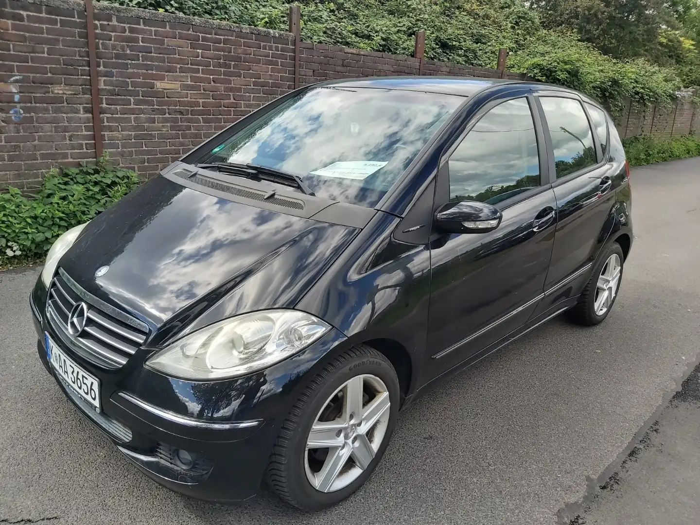 Mercedes-Benz A 200 A 200 Automatik, Tüv, Alu, Scheckheft Schwarz - 1
