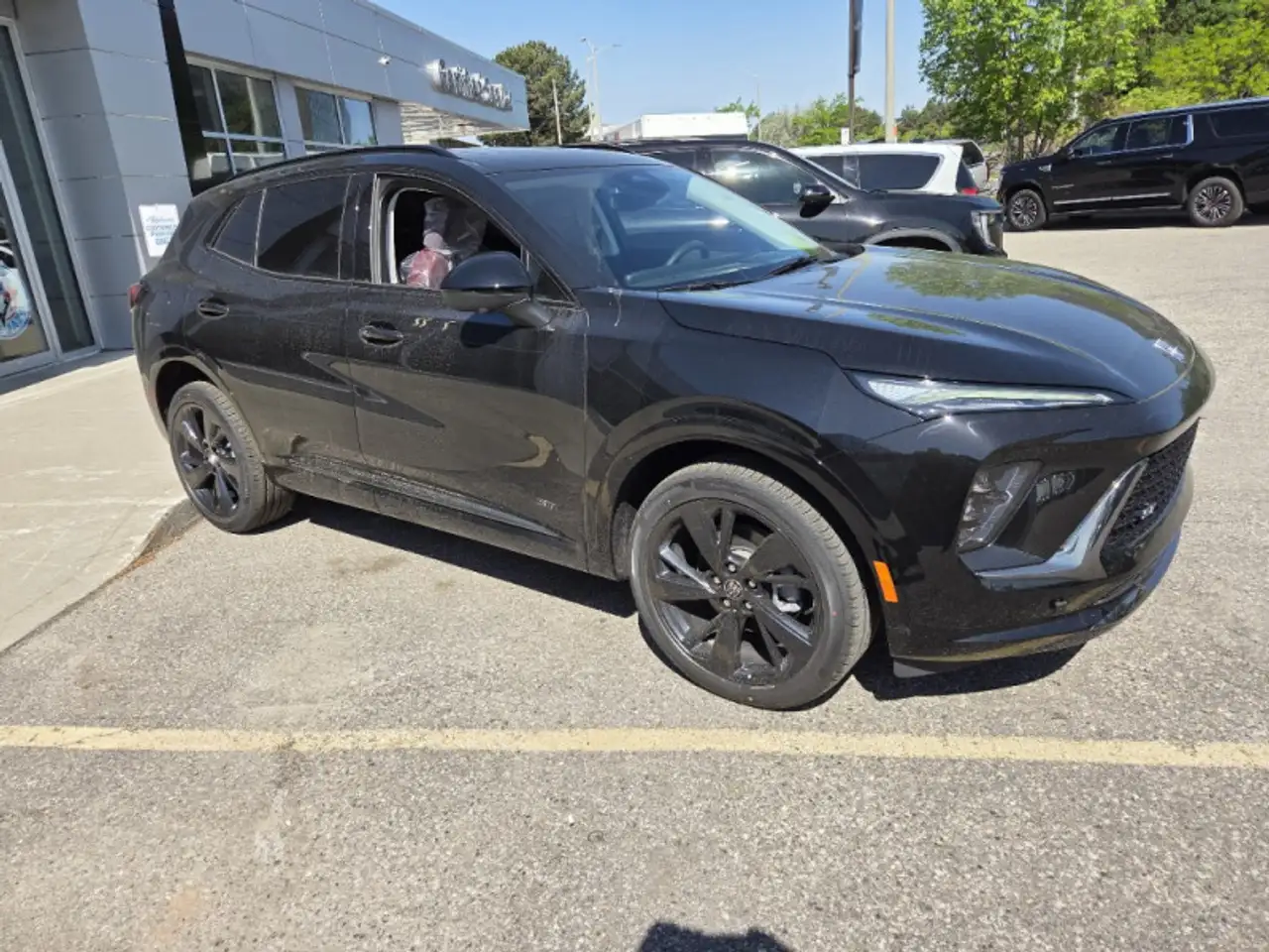 Buick Envision снимка Buick Envision