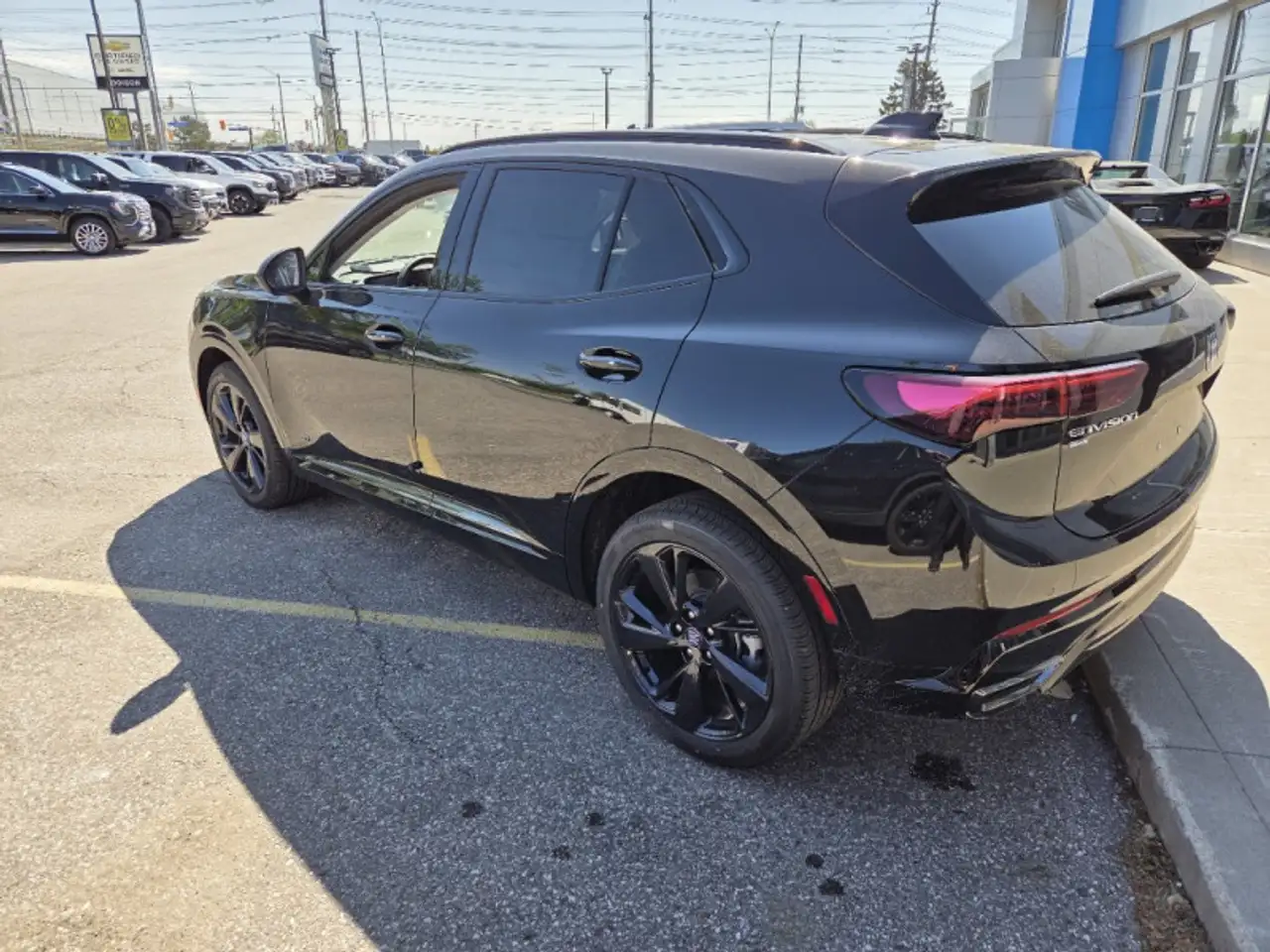 Buick Envision снимка Buick Envision