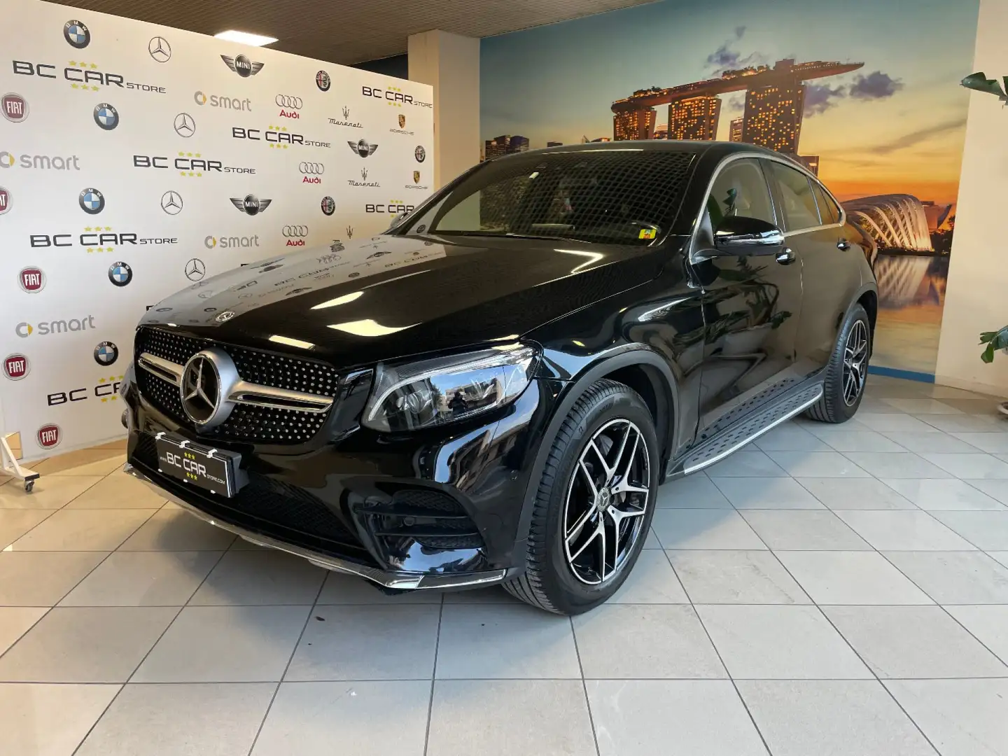 Mercedes-Benz GLC 250 d 4Matic Coupé Premium AMG Nero - 1