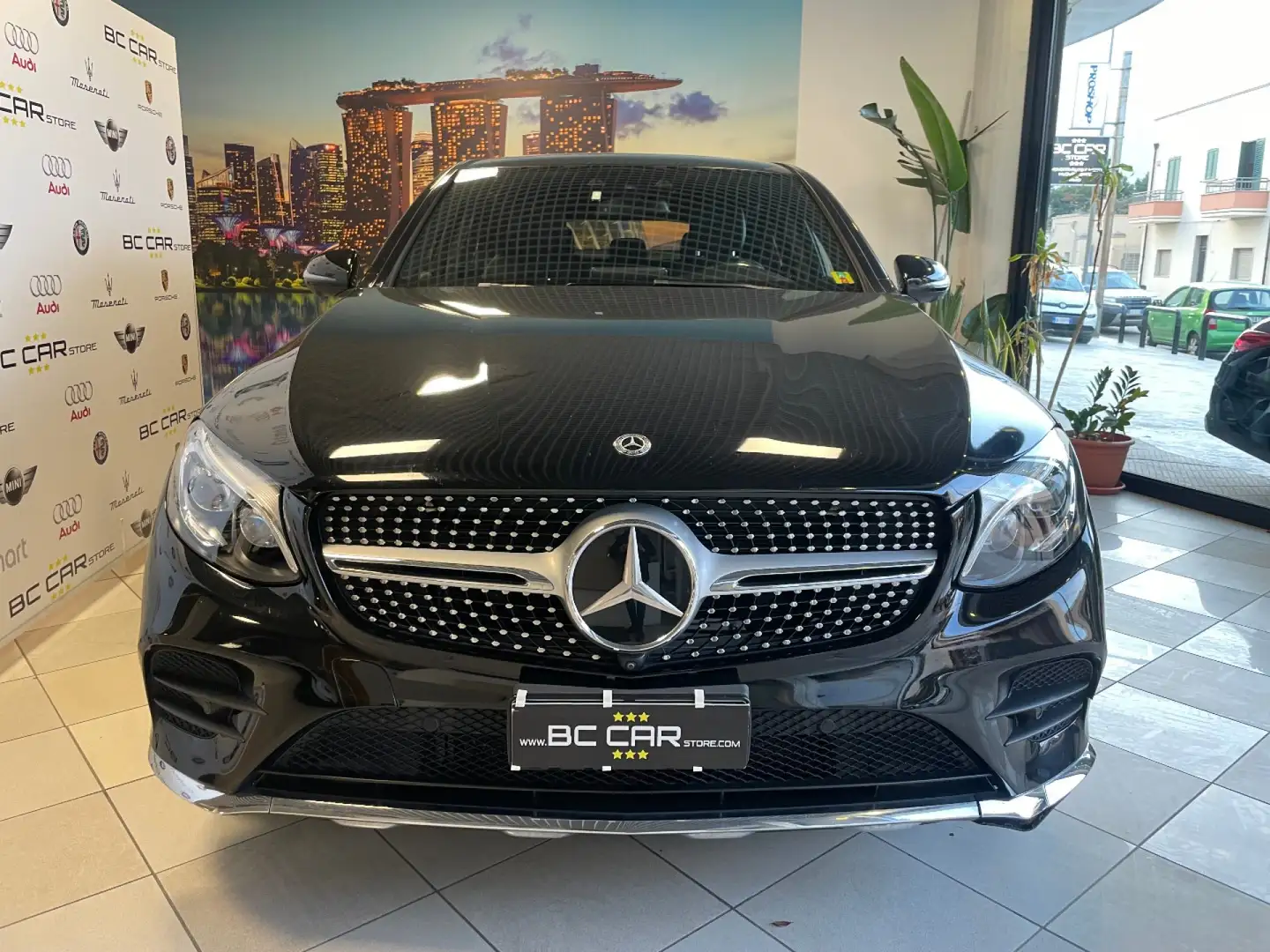 Mercedes-Benz GLC 250 d 4Matic Coupé Premium AMG Nero - 2