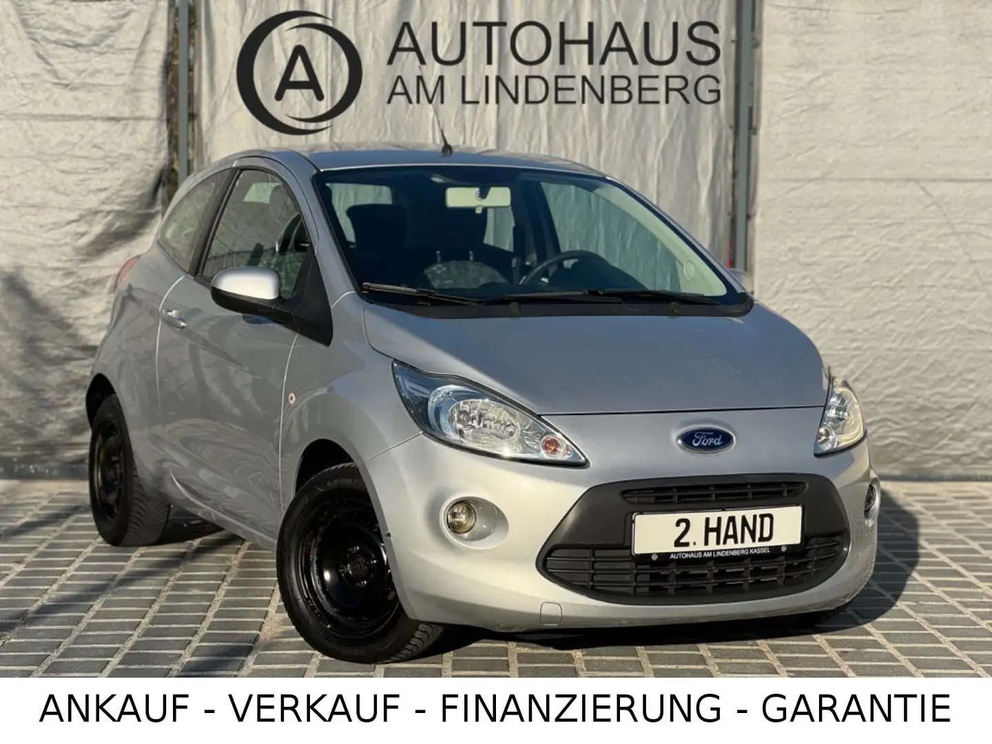 Ford Ka/Ka+ Cool & Sound Edition*107.000KM*2.HAND*SHZ Silber - 2