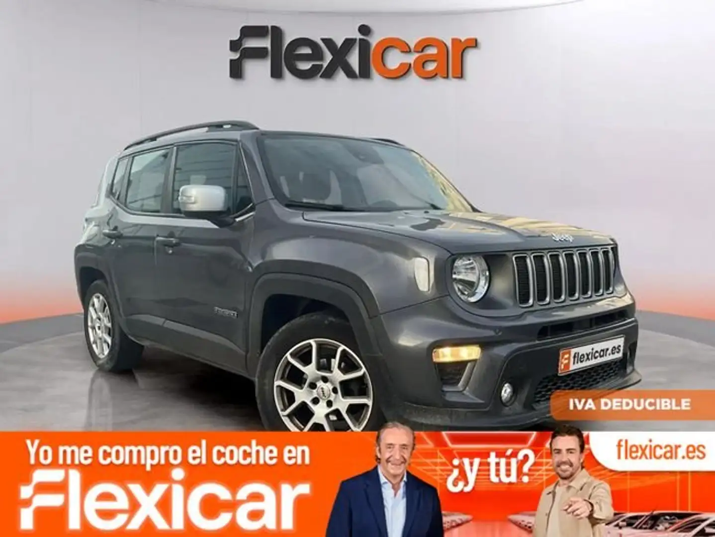 Jeep Renegade 1.0 Limited 4x2 Gris - 1
