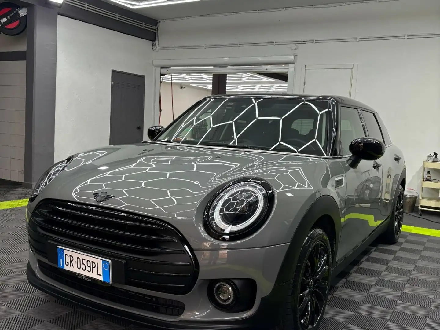 MINI Cooper Clubman 1.5 Exclusive auto Gris - 1