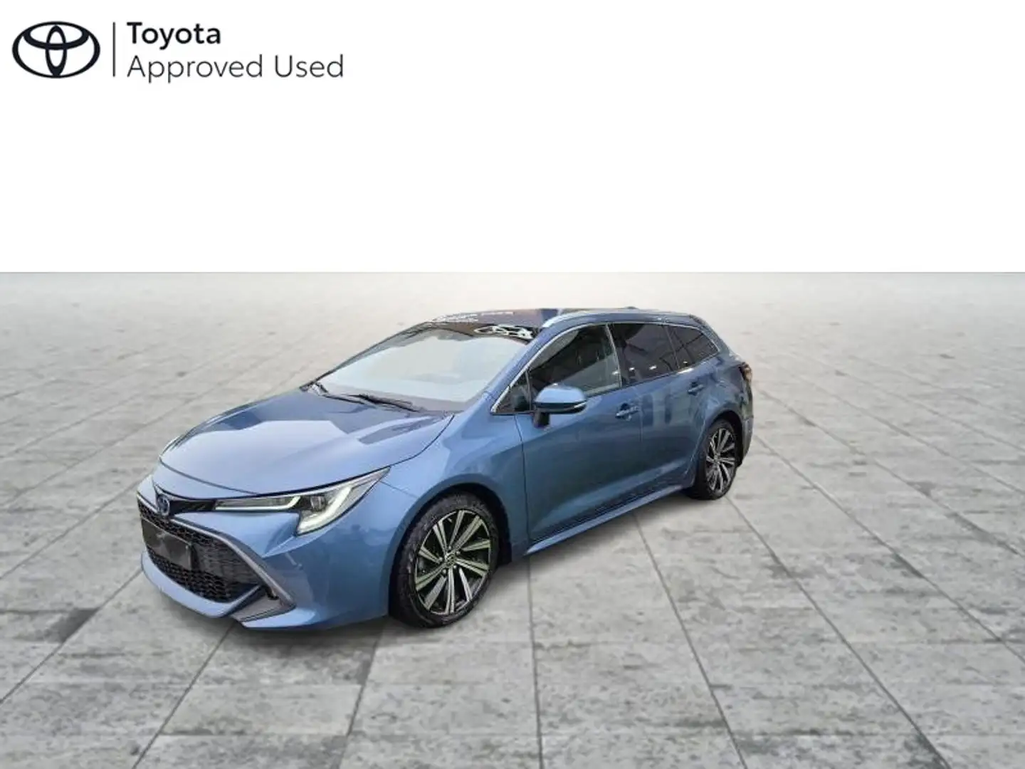 Toyota Corolla Style Bleu - 1