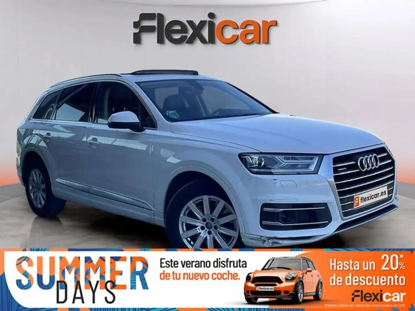 Audi Q7 3.0+TDI+ultra+quattro+tiptronic Blanco - 1