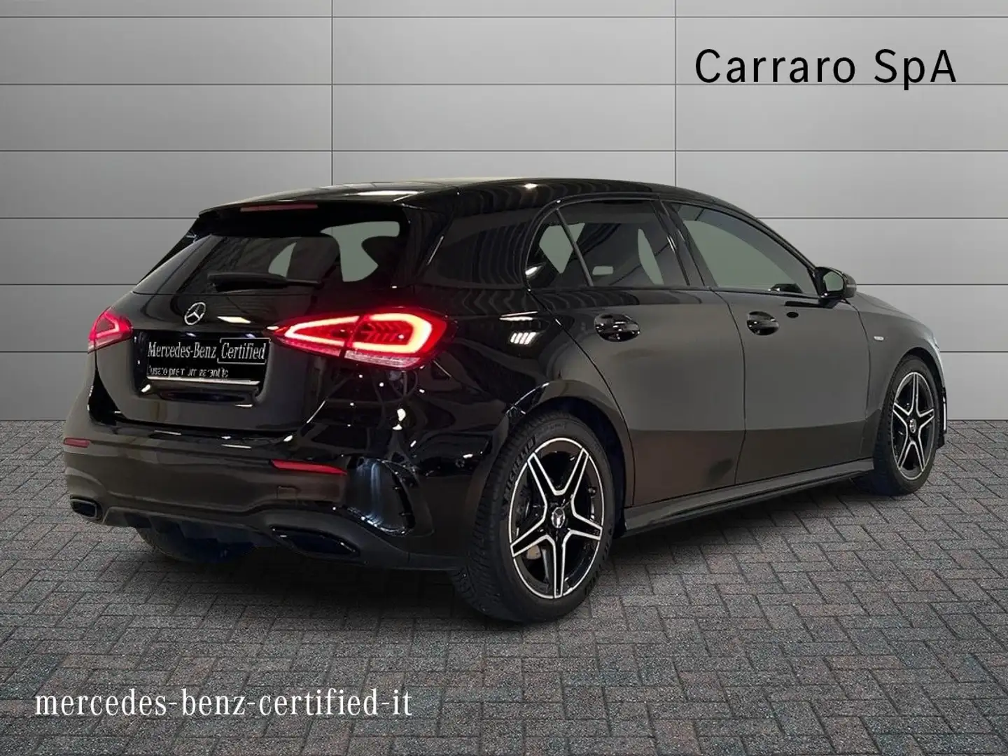 Mercedes-Benz A 180 - A 180 d Premium auto Nero - 2