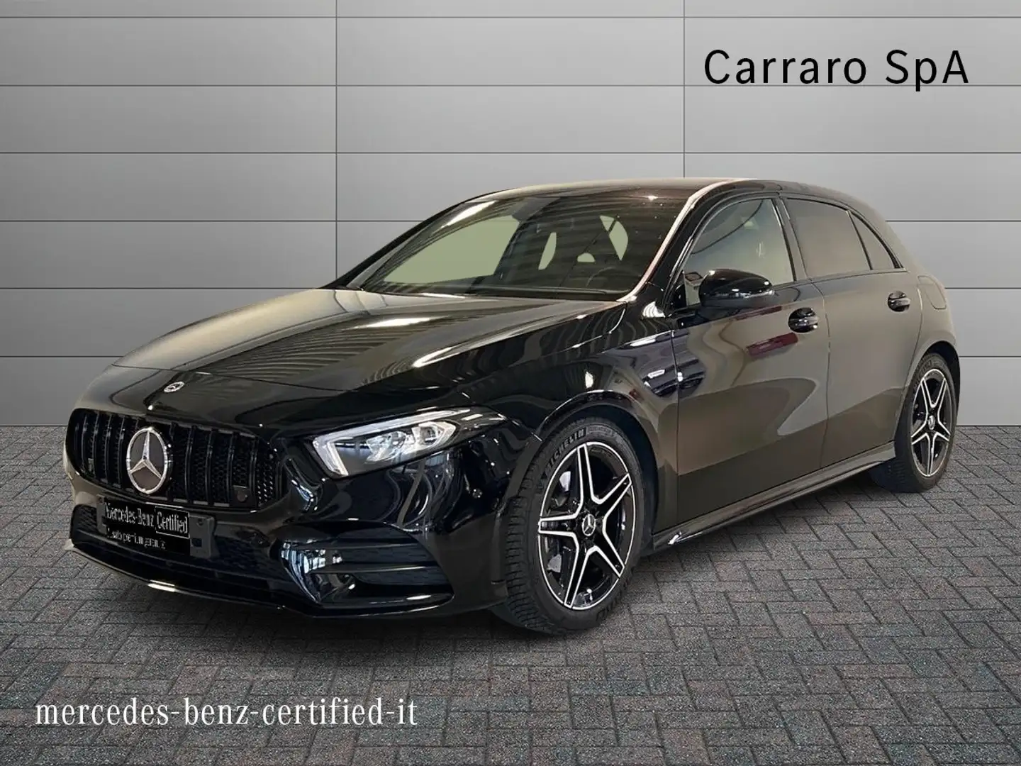 Mercedes-Benz A 180 - A 180 d Premium auto Nero - 1