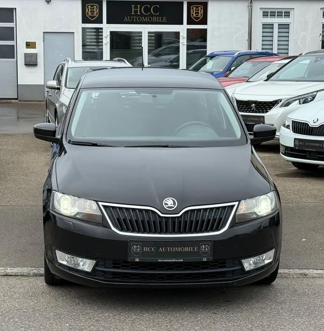 Skoda Rapid/Spaceback Spaceback Ambition-NAVI-SHZ-DSG- Noir - 1