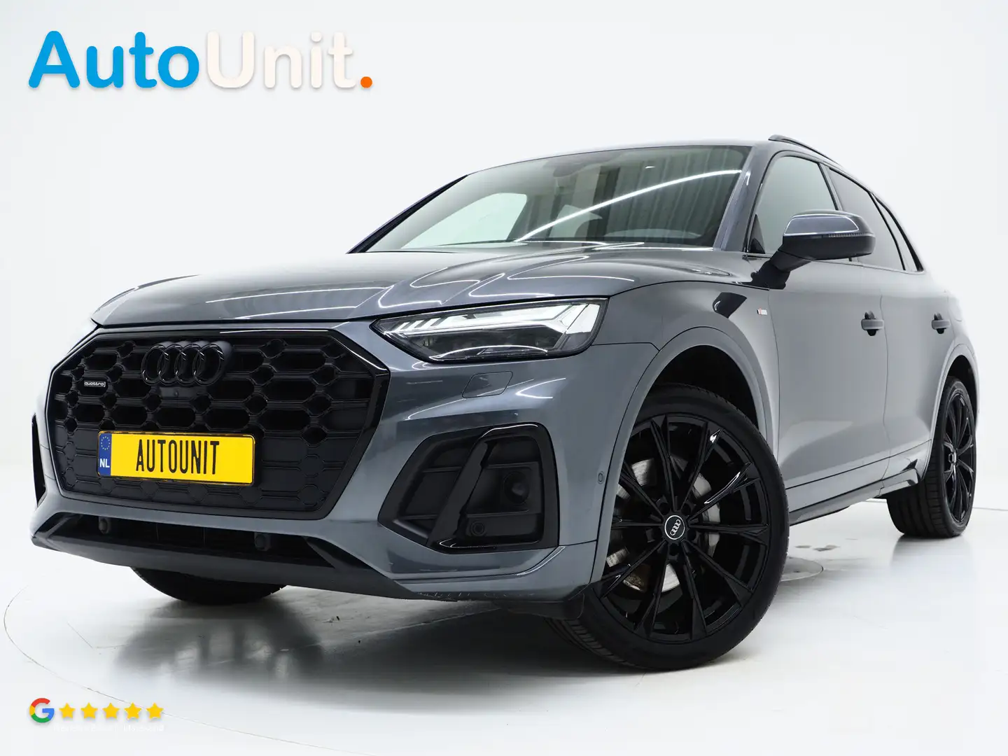 Audi Q5 55 TFSI e quattro Competition S-Line | Panoramadak Grijs - 1
