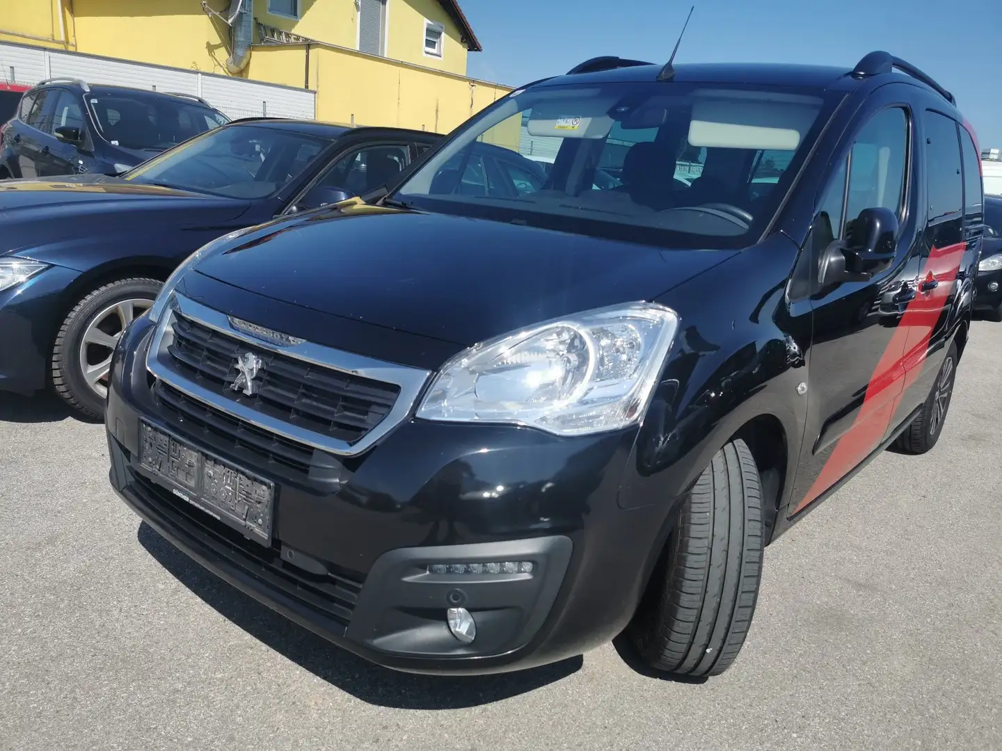 Peugeot Partner Active Schwarz - 1