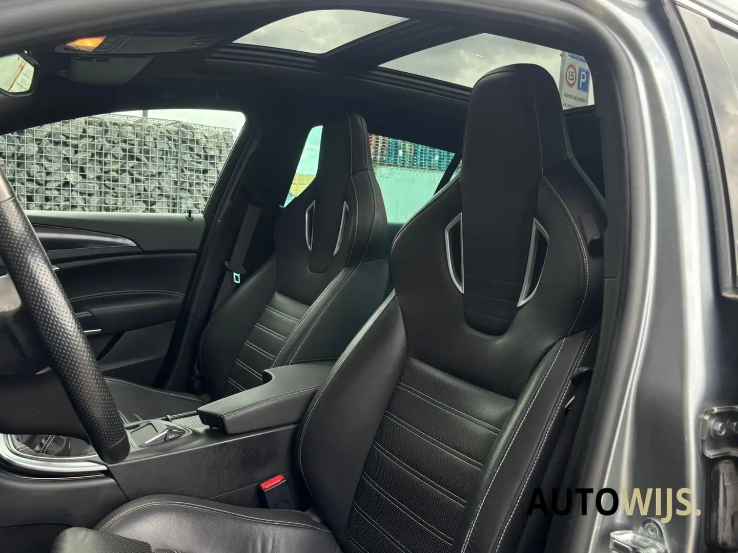 Opel Insignia Sports Tourer 2.8 T OPC 4x4|325PK|Recaro|Pano|Lede Szary - 2