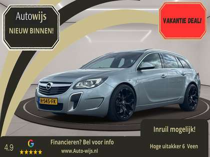 Opel Insignia Sports Tourer 2.8 T OPC 4x4|325PK|Recaro|Pano|Lede