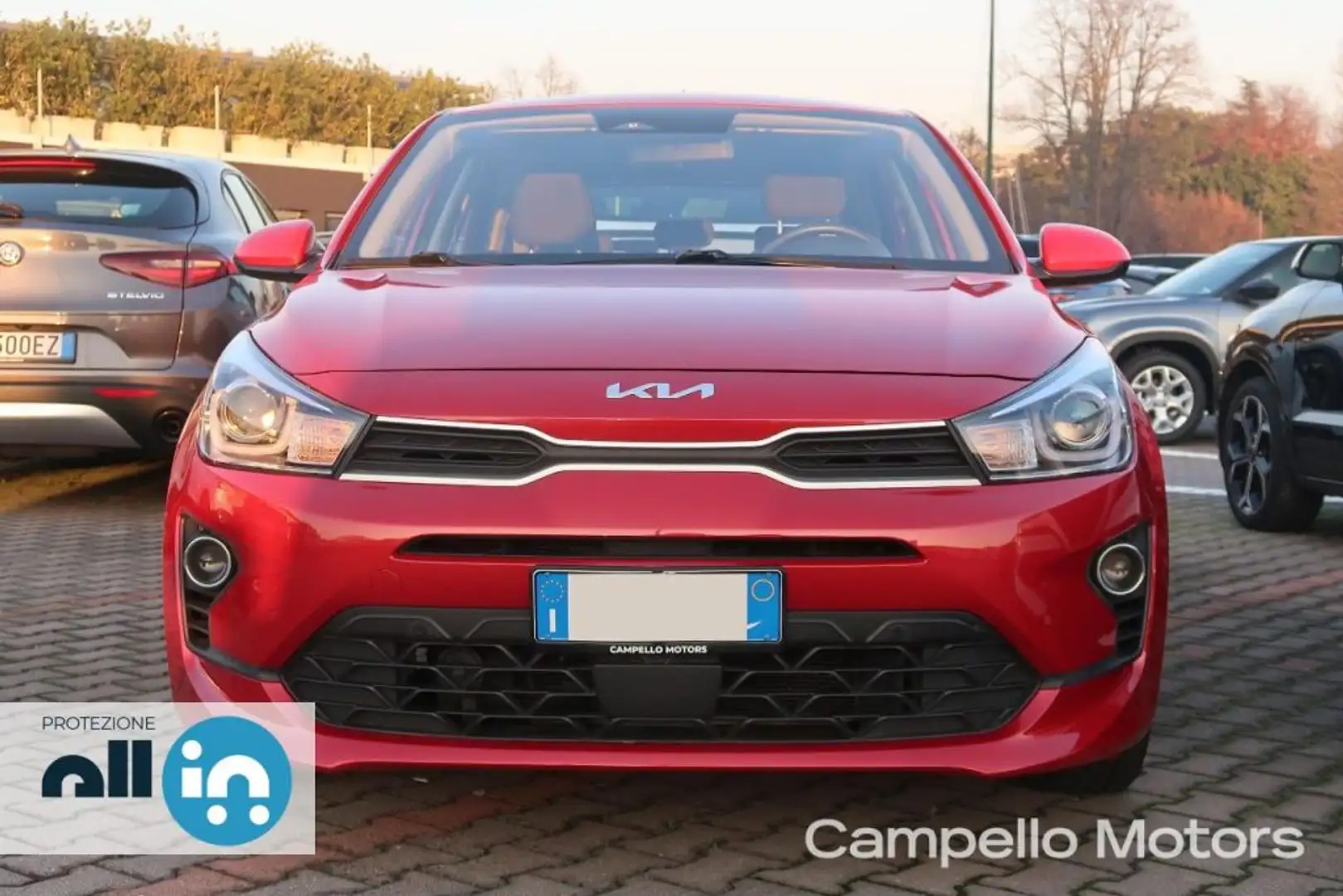 Kia Rio Rio 1.2 DPi 82cv EcoGPL Style Rosso - 2