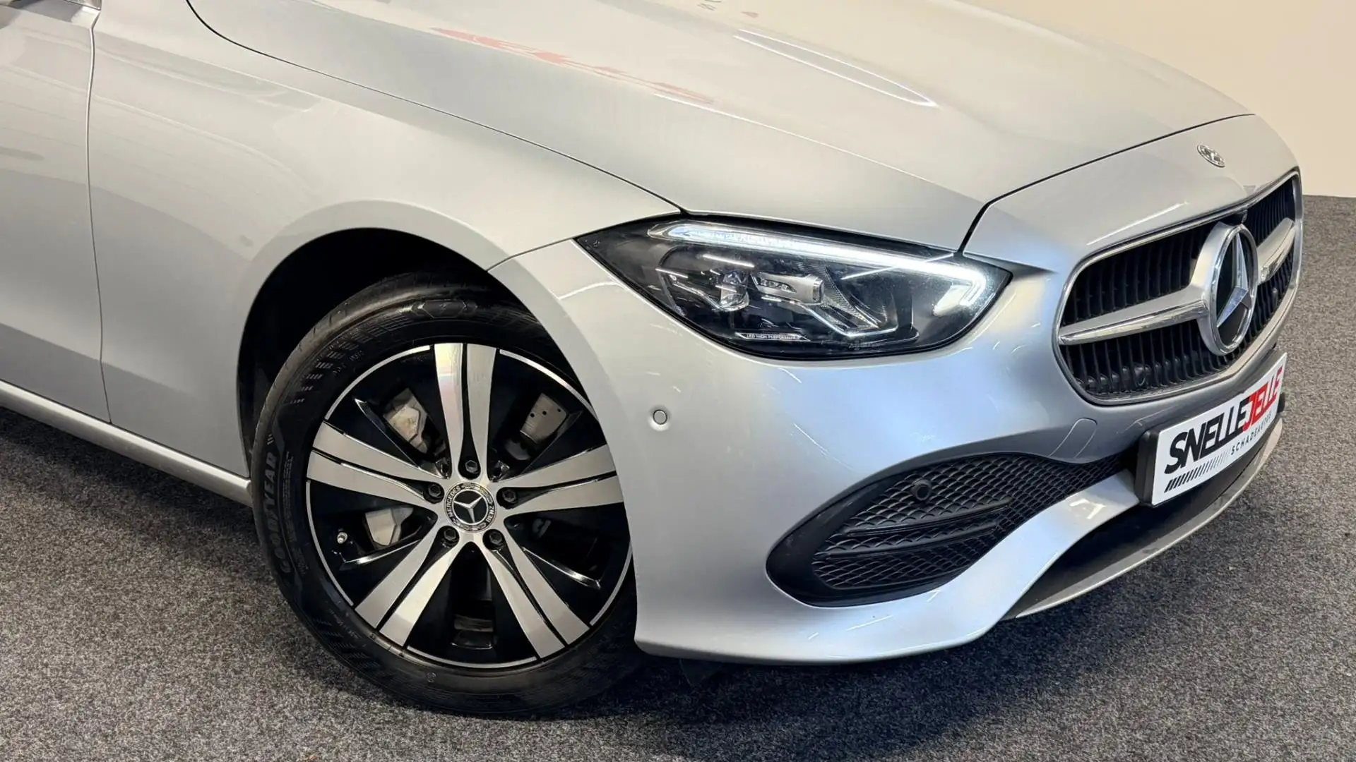 Mercedes-Benz C 300 e Luxury Line|PANO|BURMEISTER|MEMORY SEATS| TREKHA Grijs - 2