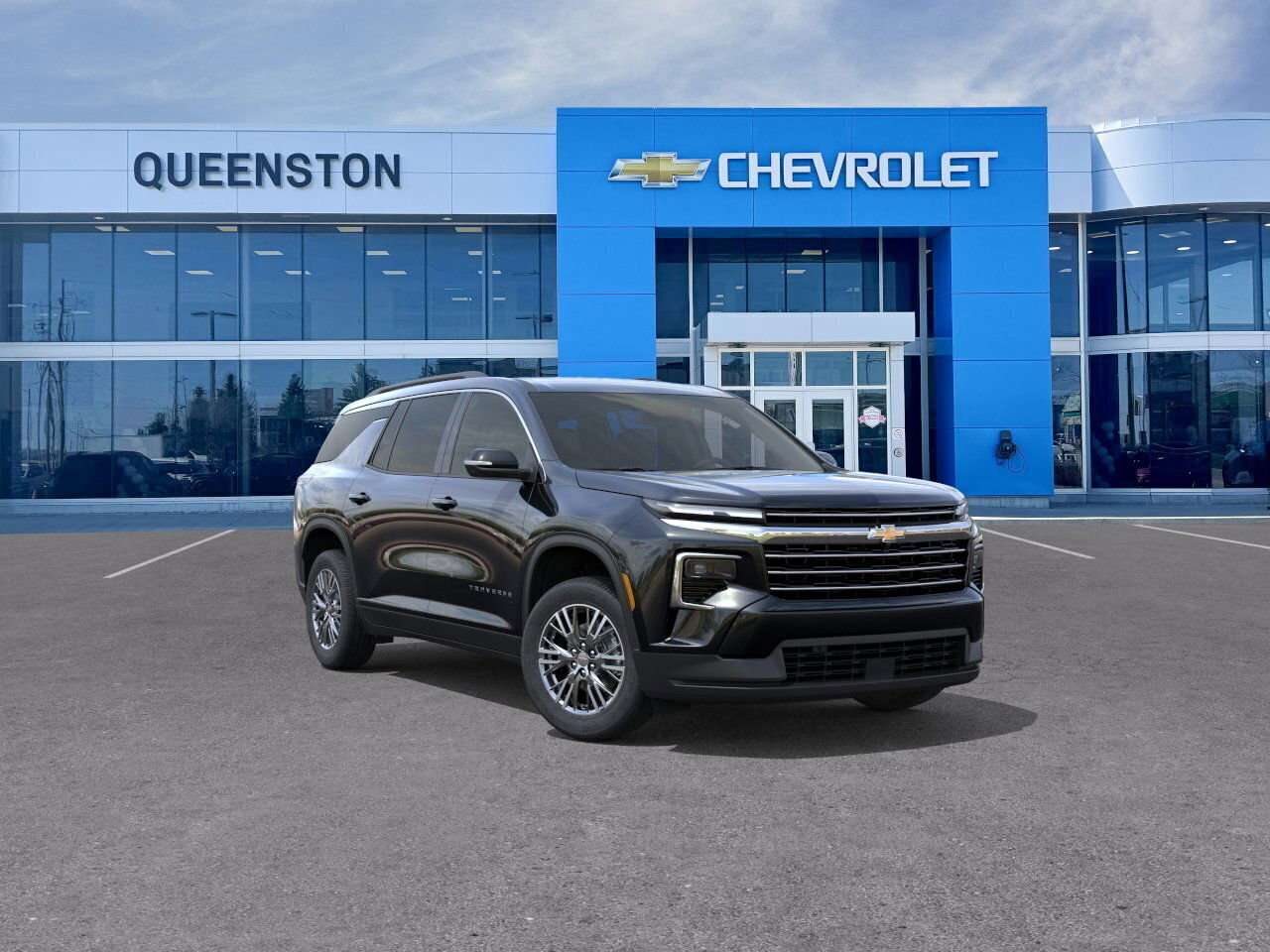 2026 Chevrolet Traverse LT AWD