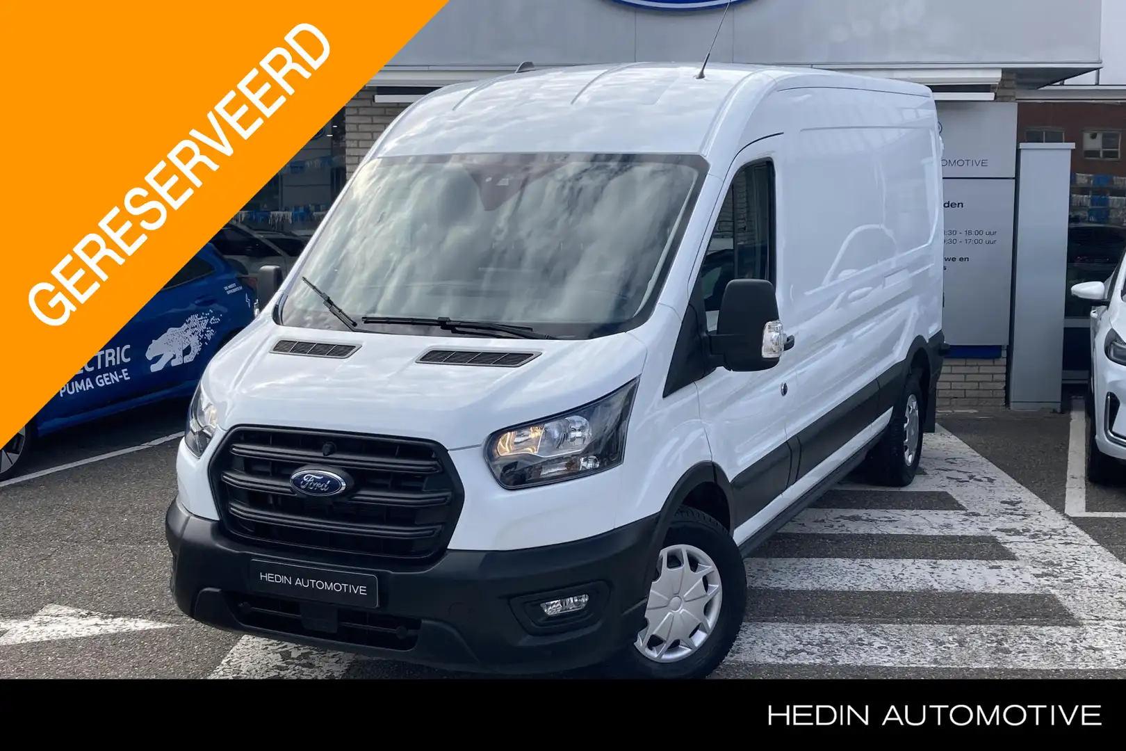Ford Transit 350 2.0 TDCI L3H2 Trend Automaat | Navigatie | Sto - 1