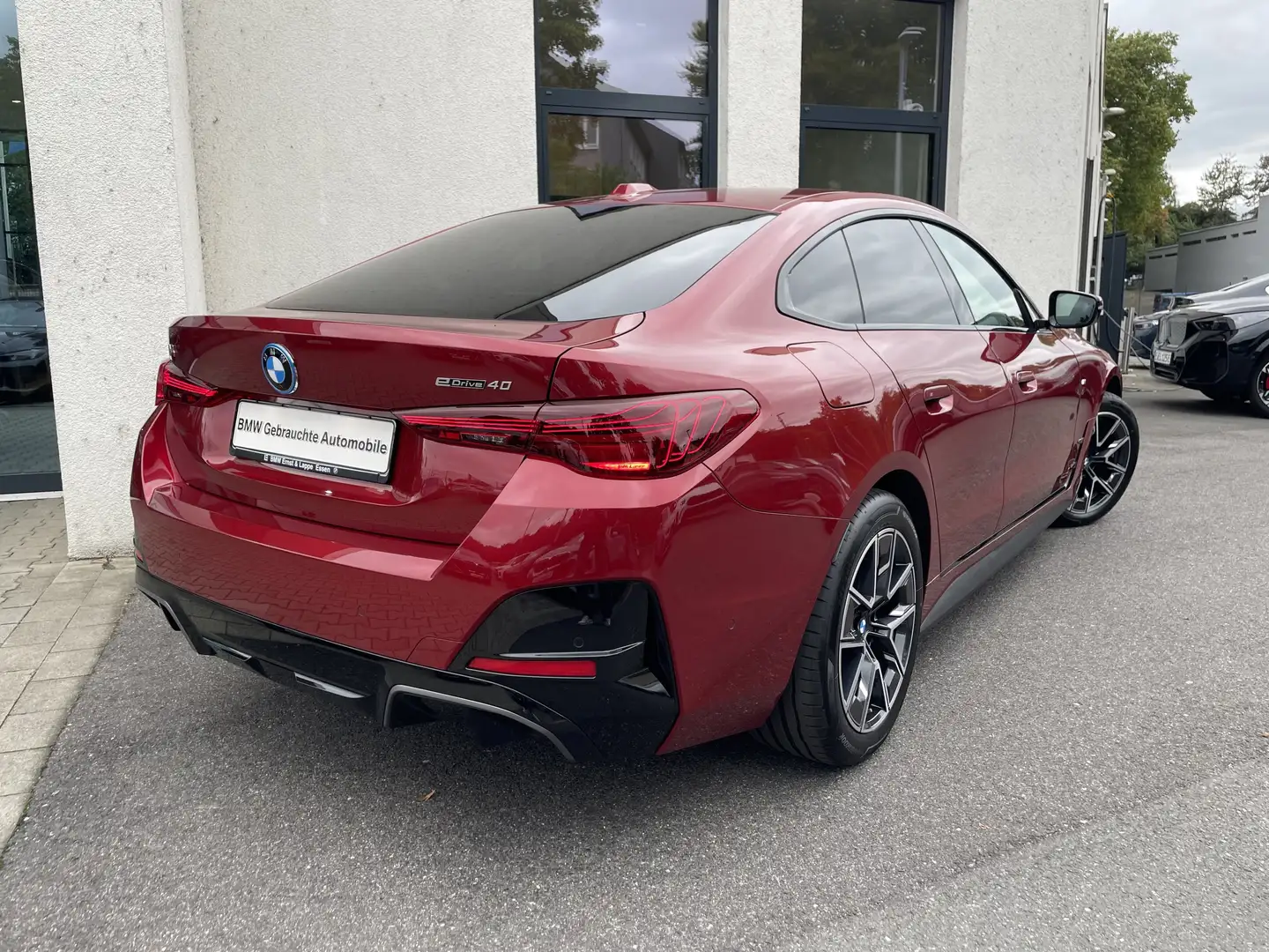 BMW i4 eDrive40 M Sport || AHK 360 ACC eSitze HeadUp Rosso - 2