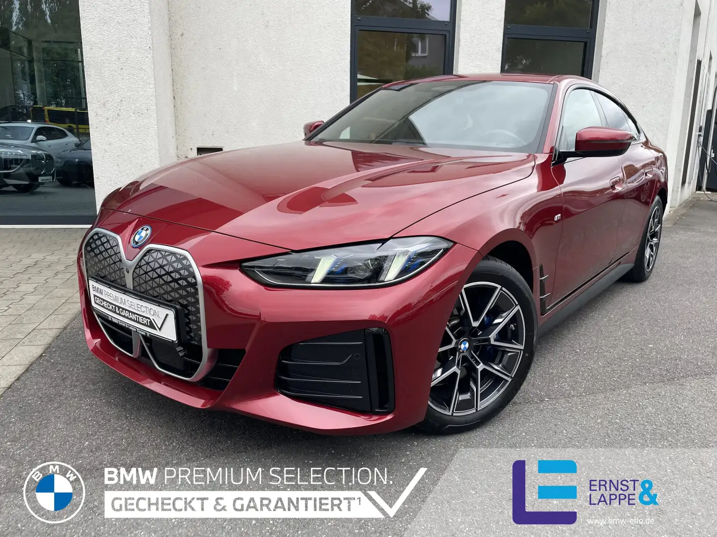 BMW i4 eDrive40 M Sport || AHK 360 ACC eSitze HeadUp Rosso - 1
