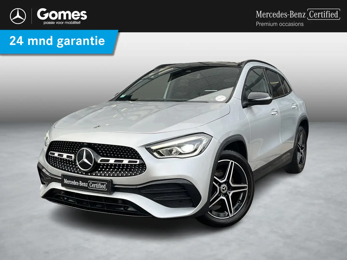 Mercedes-Benz GLA 250 e AMG Line Argent - 1