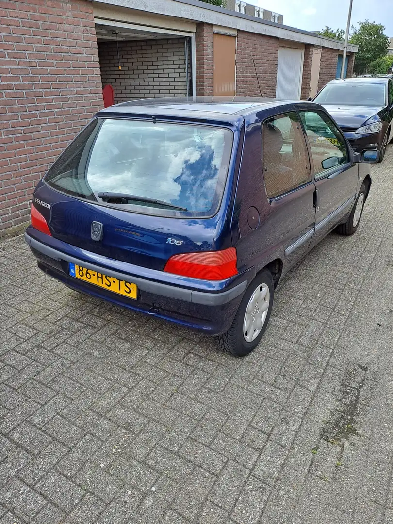 Peugeot 106 1.1 XR Bleu - 2