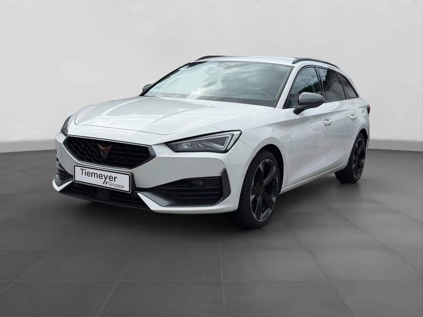 CUPRA Leon Sportstourer 2.0 TDI DSG NAVI KAMERA LED LM Weiß - 2