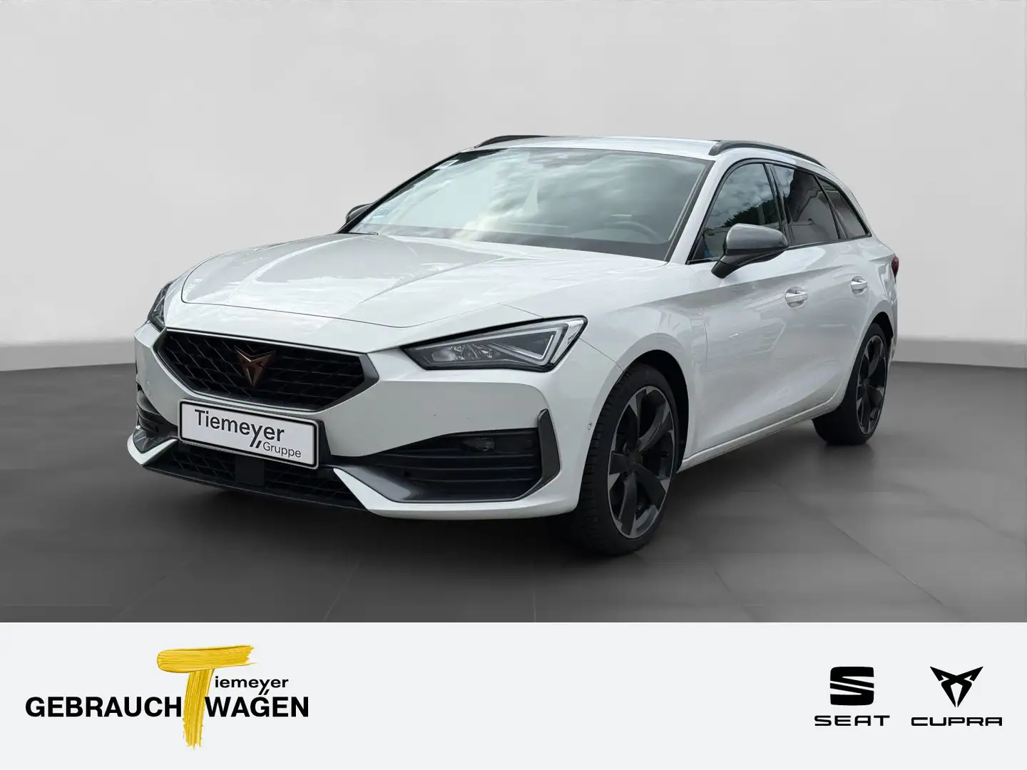 CUPRA Leon Sportstourer 2.0 TDI DSG NAVI KAMERA LED LM Weiß - 1