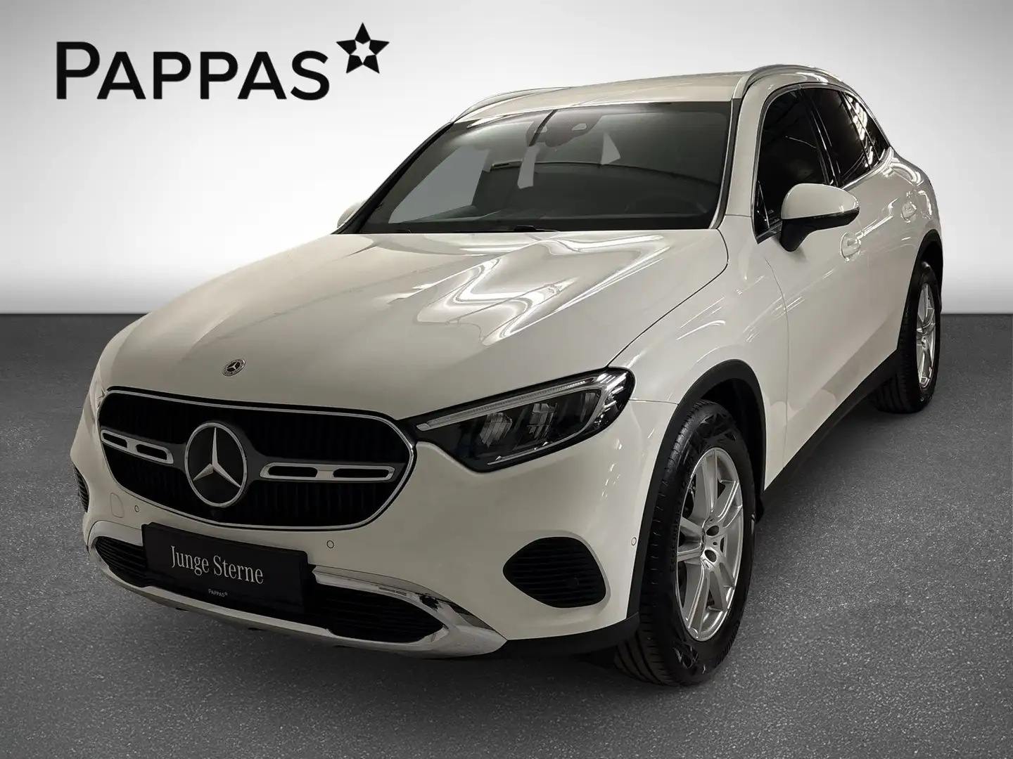 Mercedes-Benz GLC 220 d 4MATIC Distr Navi PTS SHZ LED EASY-PACK Weiß - 2