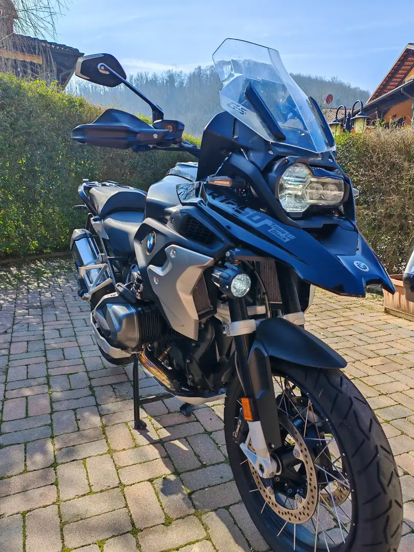 BMW R 1250 GS triple black Negro - 1