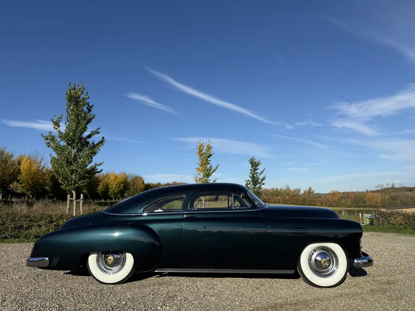 Chevrolet styleline Kustom Chopped 1950 - 2