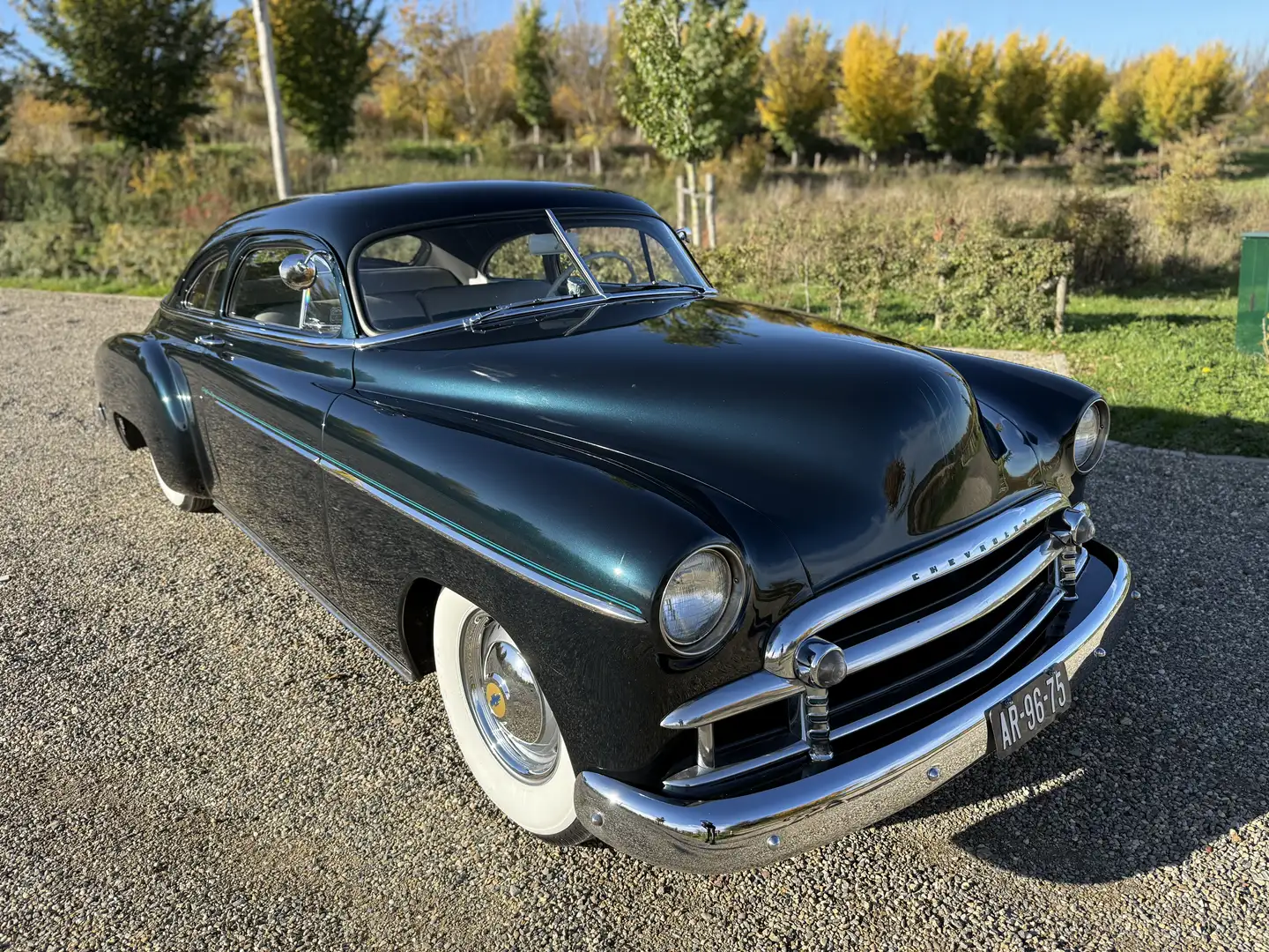 Chevrolet styleline Kustom Chopped 1950 - 1