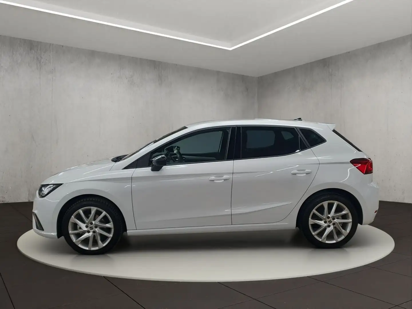 SEAT Ibiza 1.0 TSI FR Full Link LED Rückfahrkamera Weiß - 2