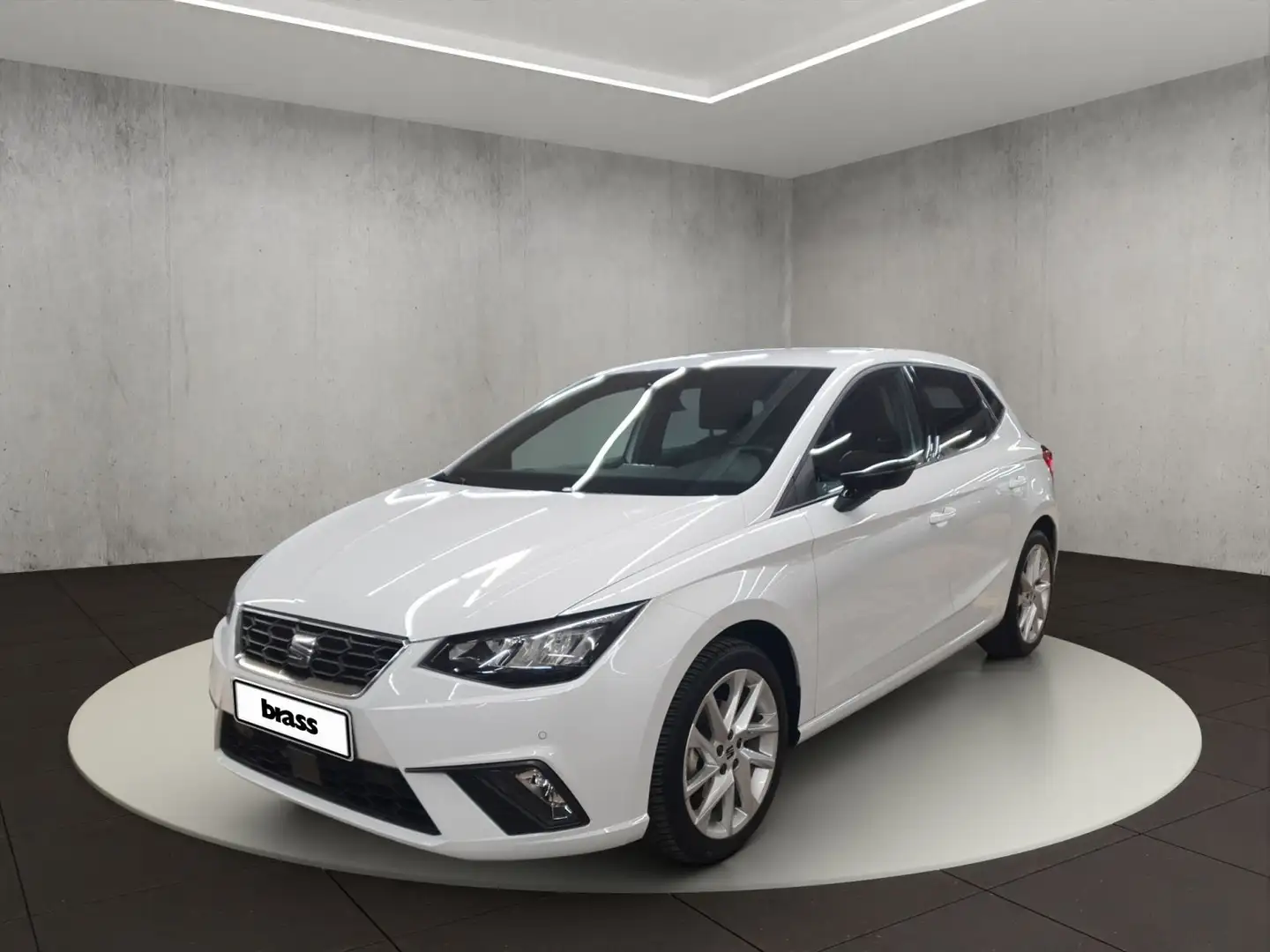 SEAT Ibiza 1.0 TSI FR Full Link LED Rückfahrkamera Weiß - 1