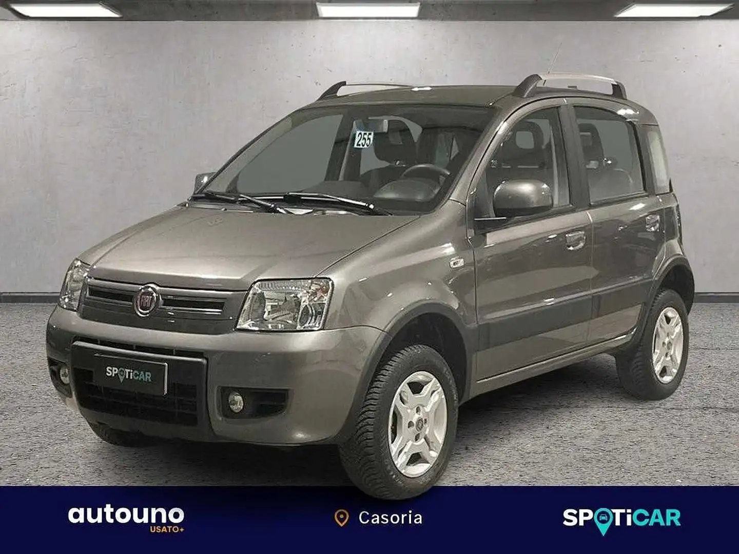 Fiat Panda II 2003 Panda 1.3 mjt 16v Climbing 4x4 75cv Grigio - 1