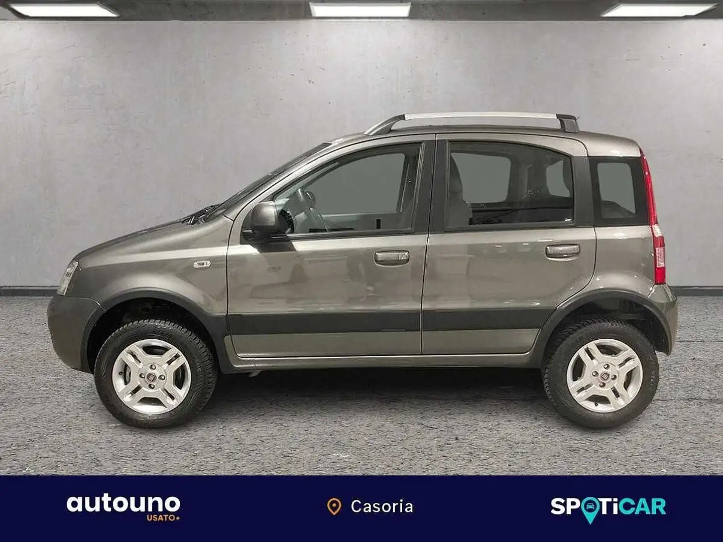 Fiat Panda II 2003 Panda 1.3 mjt 16v Climbing 4x4 75cv Grigio - 2