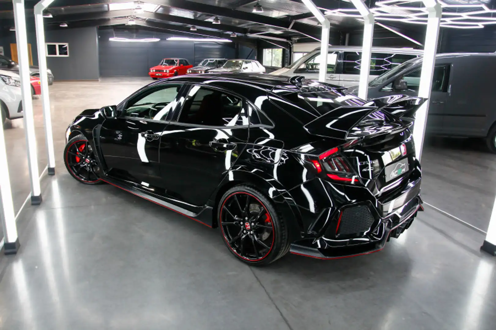 Honda Civic 2.0 I-VTEC 320CH TYPE R GT 4P Noir - 2