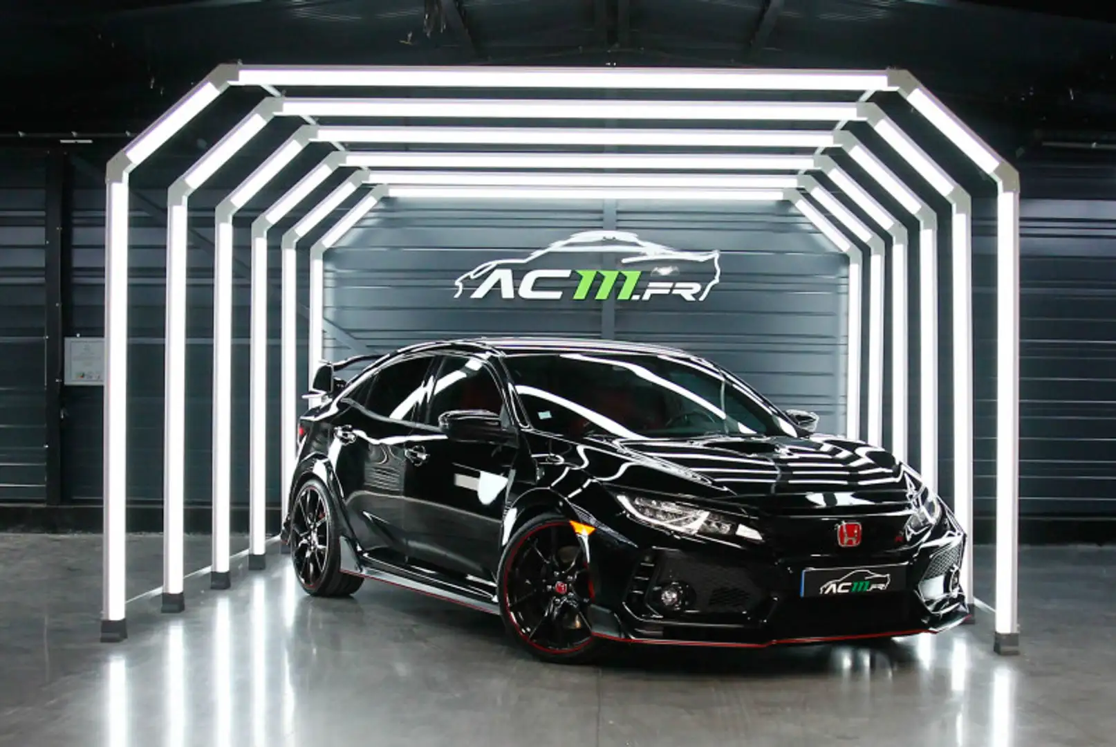 Honda Civic 2.0 I-VTEC 320CH TYPE R GT 4P Noir - 1