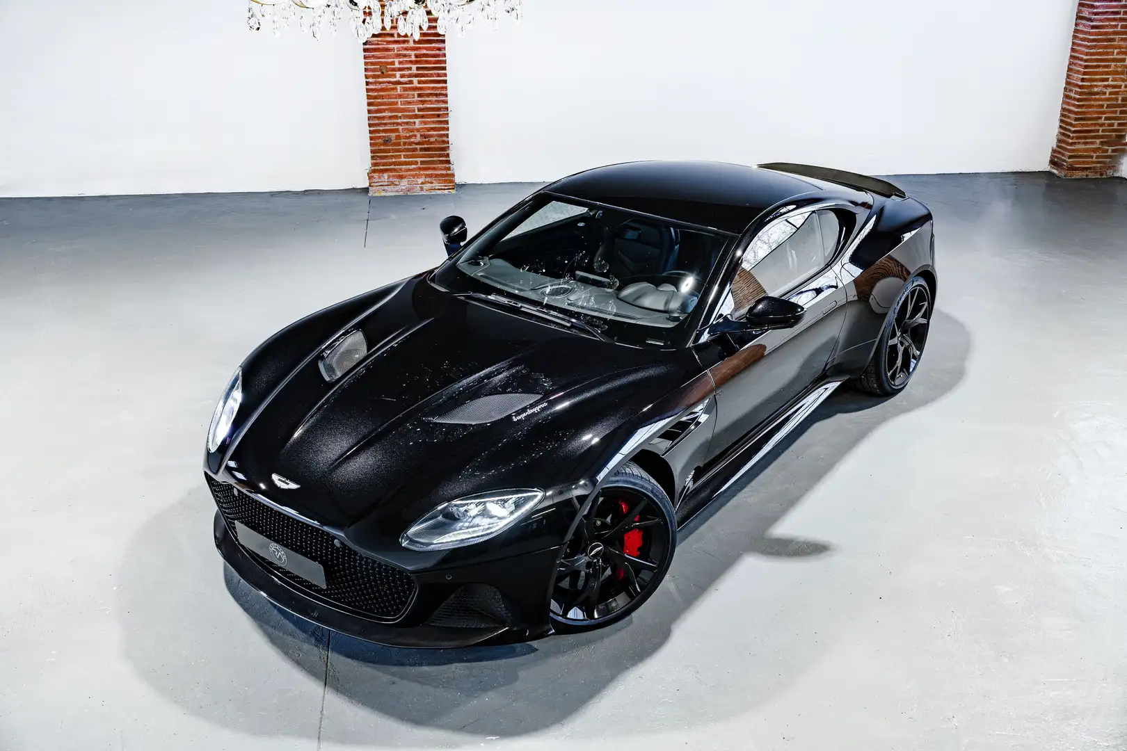 Aston Martin DBS DBS Superleggera Negro - 2