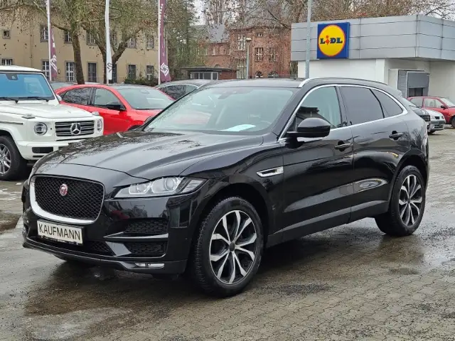 Jaguar F-Pace Portfolio AWD 20d