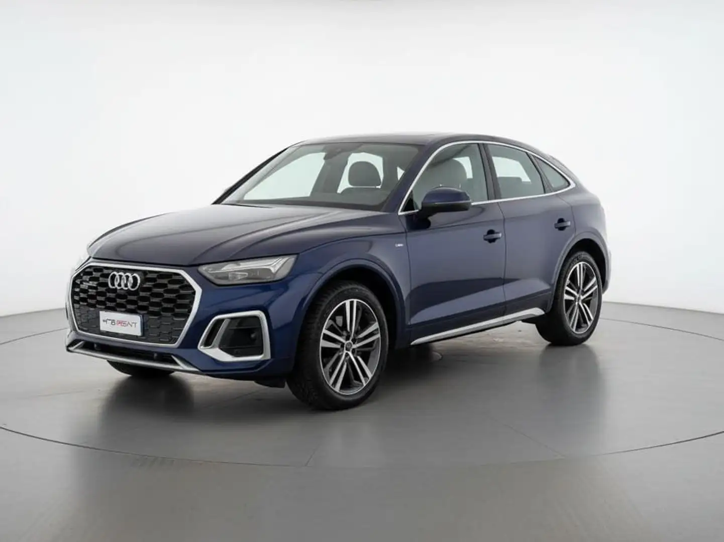 Audi Q5 SPB 40 TDI quattro S tronic S line PROMO VFG ALL Bleu - 1