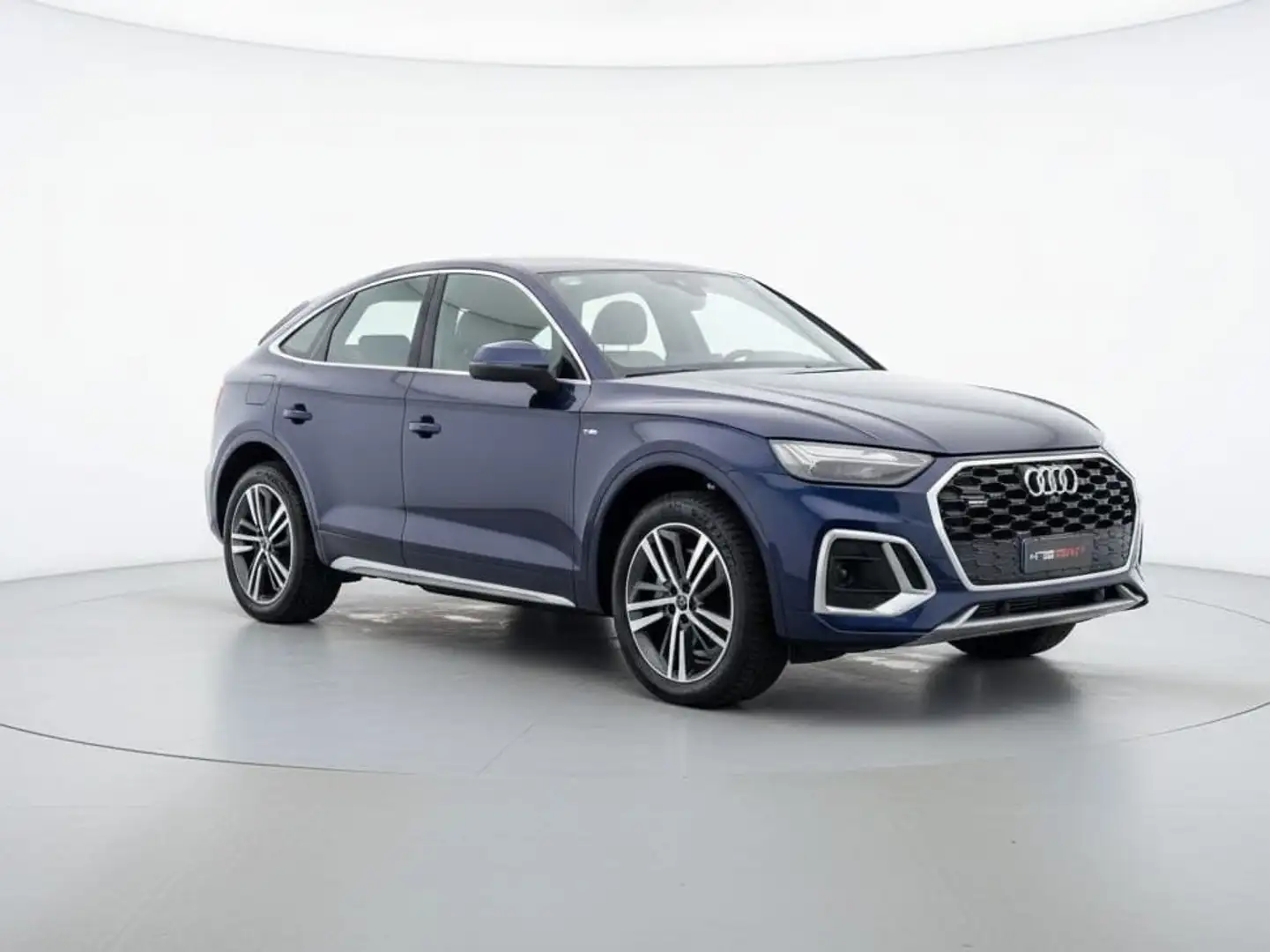 Audi Q5 SPB 40 TDI quattro S tronic S line PROMO VFG ALL Bleu - 2
