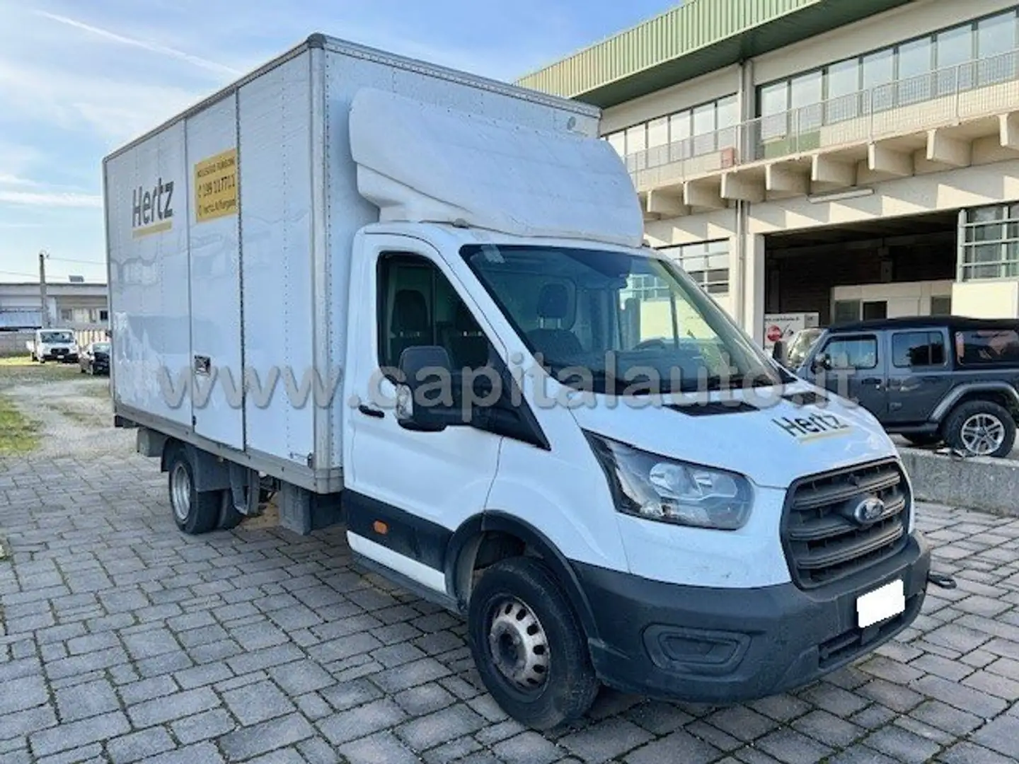 Ford Transit 20 Tdci 130CV SPONDA IDRAULICA NETTO 13000 MOTORE? Bianco - 2