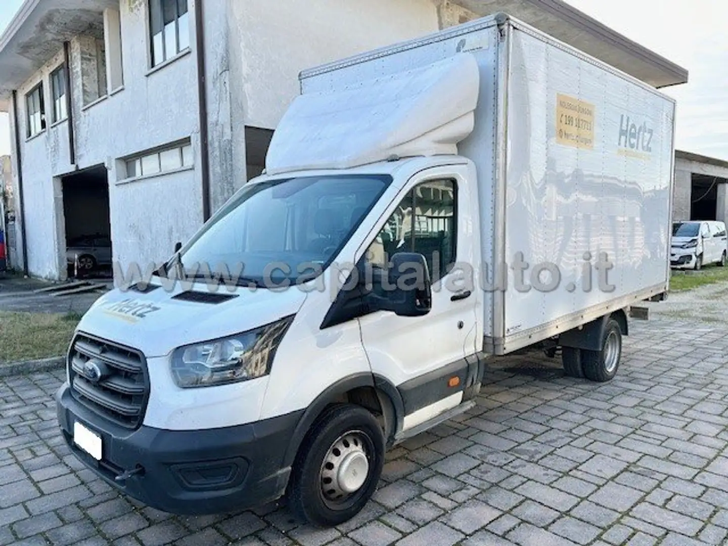 Ford Transit 20 Tdci 130CV SPONDA IDRAULICA NETTO 13000 MOTORE? Bianco - 1